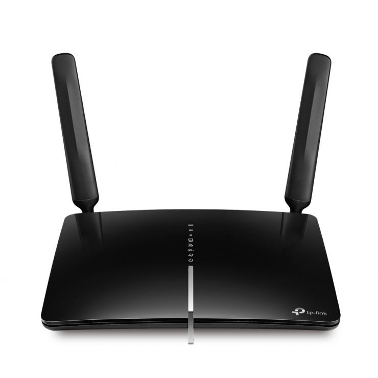 Router wireless Gigabit Dual Band 4G + Cat6 AC1200, TP-LINK Archer MR600 conectica.ro